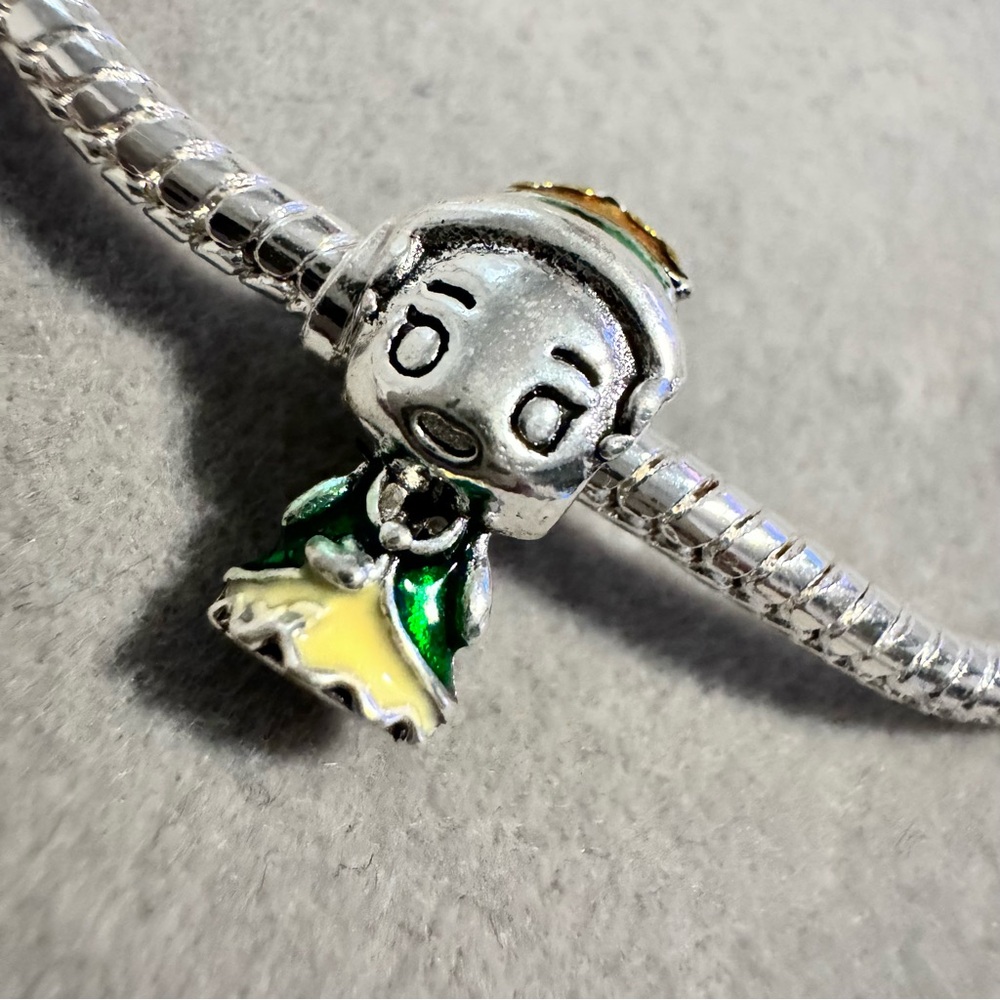 Disney Princess Tiara Bead Charm fits‎ PANDORA Bracelet